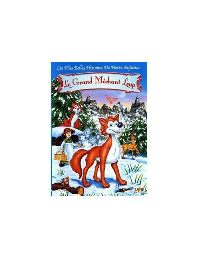 Dvd Le Grand Méchant Loup