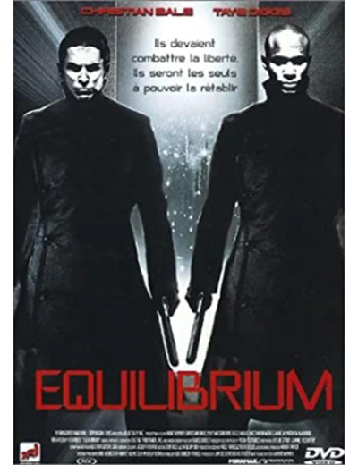 Dvd Equilibrium - Edition Belge