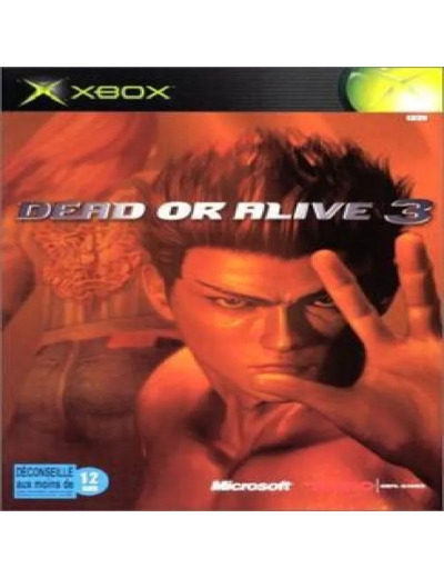 Jeu Microsoft Xbox Dead Or Alive 3