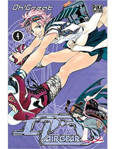 Livre Air Gear - Tome 04
