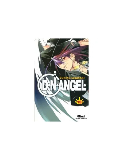 Livre D.N. Angel - Tome 13