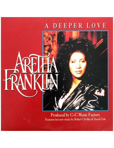 Cd Aretha Franklin - A Deeper Love (1994)