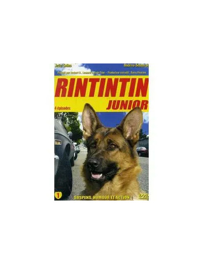 Dvd Rintintin Junior - Saison 1, Partie 1