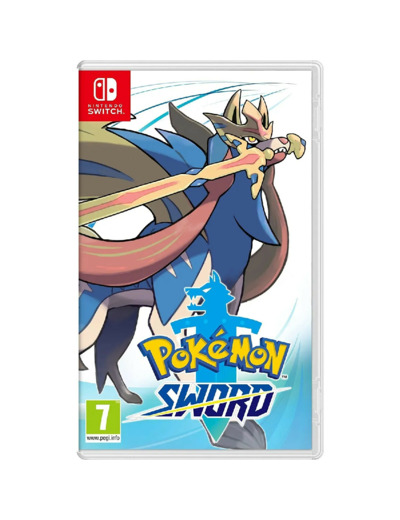 Jeu Switch Pokemon Sword