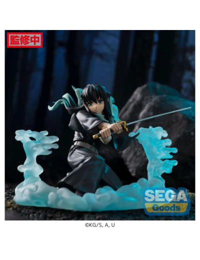 [figurine] demon slayer tokito training xross link