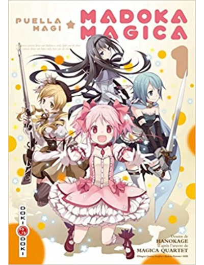 Livre Puella Magi Madoka Magica - volume 1