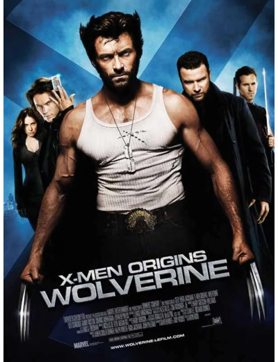 Dvd X - MEN ORIGINS - WOLVERINE - BILINGUE