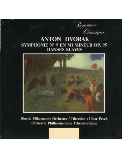 Cd Symphonie N°9 / Danses Slaves