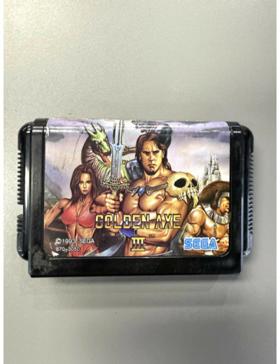 Jeu Sega MGD Golden Axe III
