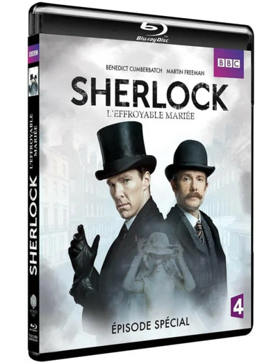 Blu-Ray Sherlock - L'effroyable mariée