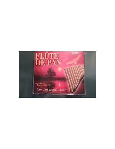 Cd Flute de pan les plus grands succes