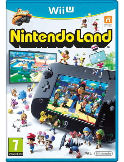 Jeu Wii U Nintendo Land