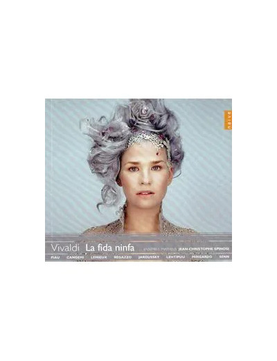 Cd Antonio Vivaldi - La Fida Ninfa (2008)