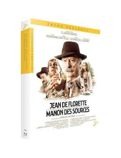 Blu-Ray Jean de Florette + Manon des Sources - Version Restaurée