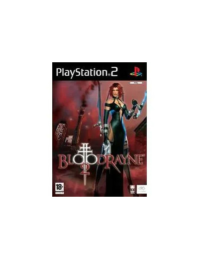 Jeu PS2 Blood Rayne 2 PS2