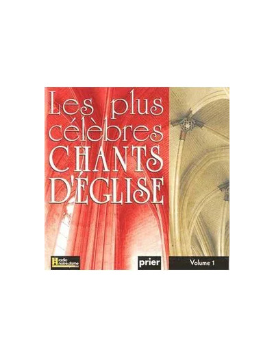 Cd Les plus Célèbres chants d'église Vol. 1