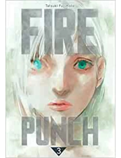 Livre Fire Punch, Tome 3