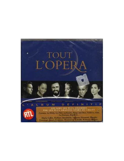 Cd Various - Tout l'Opéra (2002)