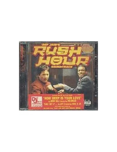 Cd Various - Def Jam's Rush Hour Soundtrack (1998)