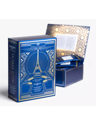 Coffret thé Damman X Tour Eiffel