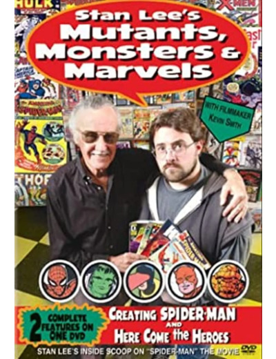 Dvd Les Mutants, les Monstres et les Merveilles de Stan Lee