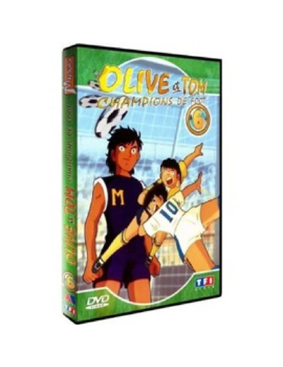 Dvd Olive et Tom champions de foot vol.6