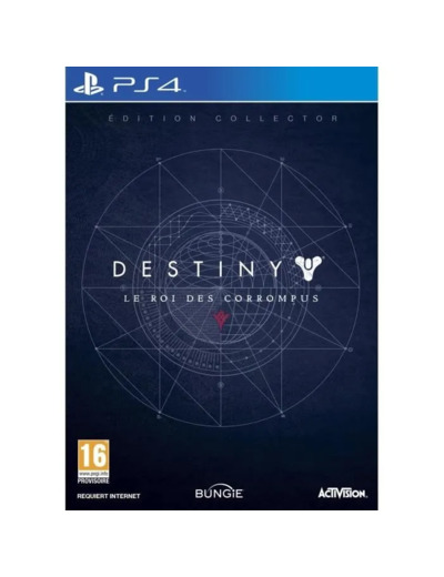 Jeu Ps4 Destiny le Roi des Corrompus Edit Legendaire