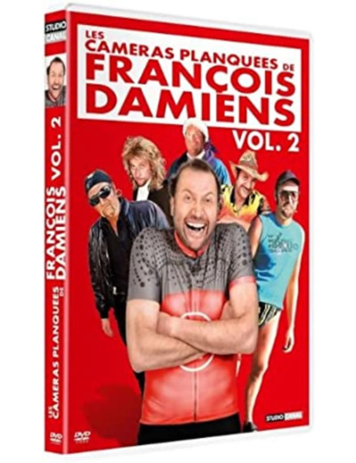 Dvd Les Caméras planquées de François Damiens - Vol. 2