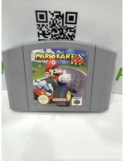 Jeu N64 Mario Kart 64