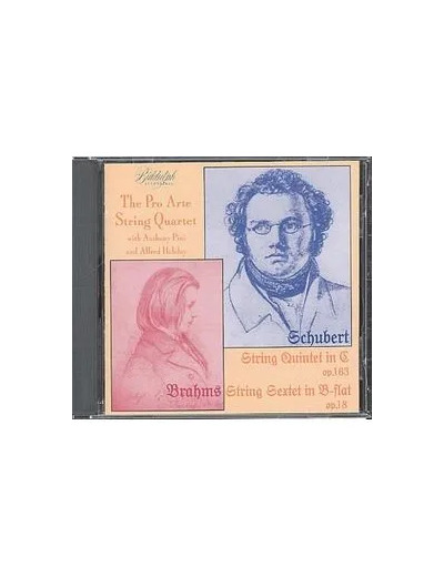 Cd Quint. a cordes Op. 163 Quatuor Pro Arte