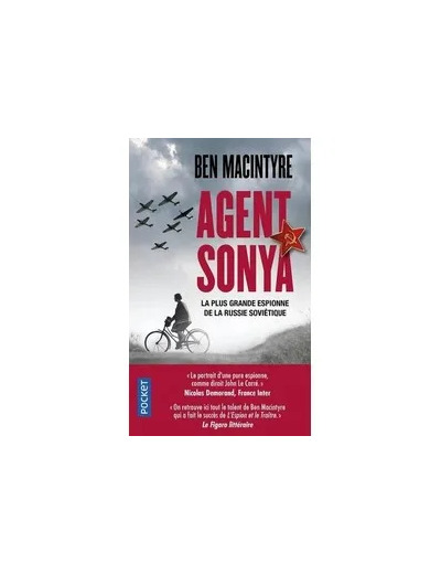 Livre Agent Sonya - La plus grandeespionne de la Russie soviétique - Poche