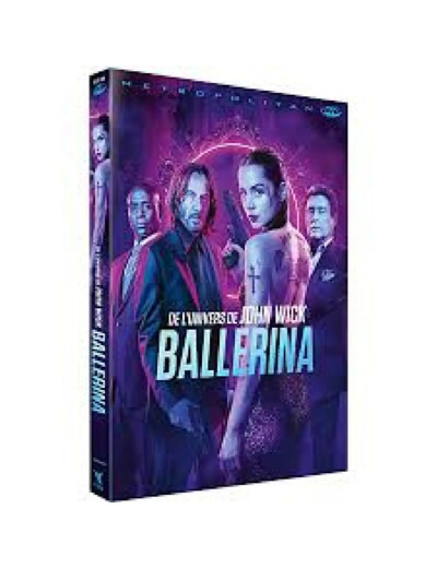 Dvd Ballerina - De l'univers de John Wick
