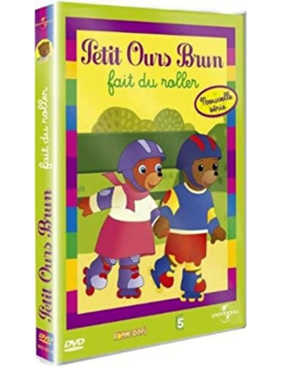 Dvd Petit Ours Brun : Petit Ours brun fait du roller