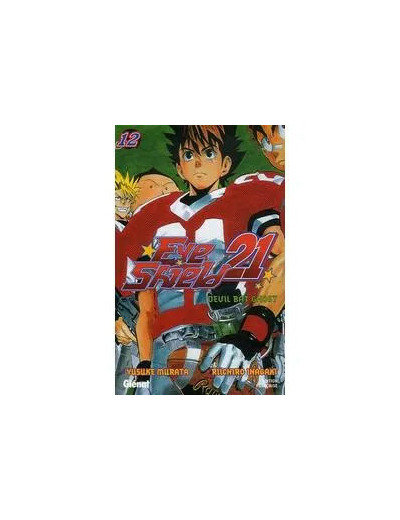 Livre Eyeshield 21 - Tome 12 : Devil bat ghost