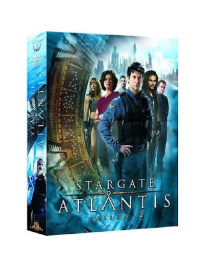 Dvd Stargate Atlantis Saison 2