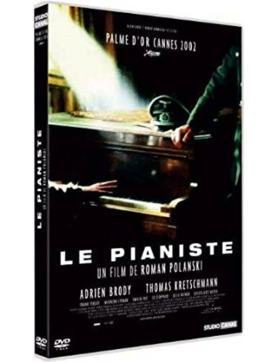 Dvd Le Pianiste - Mid Price