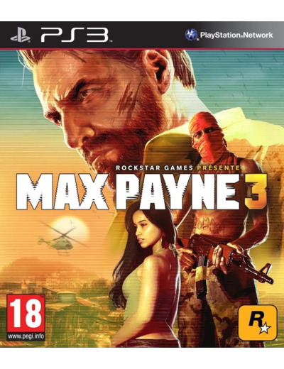 Jeu PS3 Max Payne 3