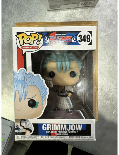 Figurine Bleach - Grimmjoy Pop 10cm