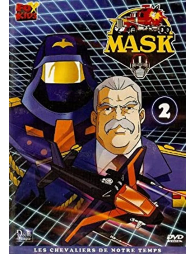 Dvd MASK VOLUME 2