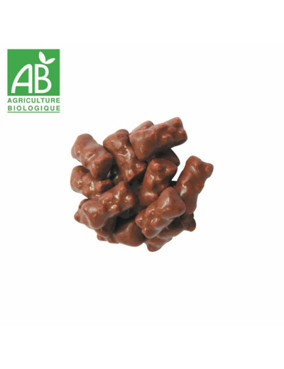 Oursons Guimauve Chocolat au lait - 100g