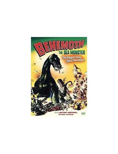 Dvd Behemoth the Sea Monster [DVD] [1959]
