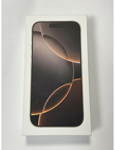 Apple iPhone 16 Pro 256 Go Titane Sable