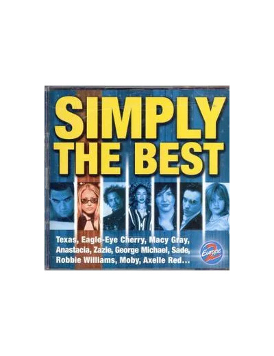 Cd Various - Simply The Best (2001)