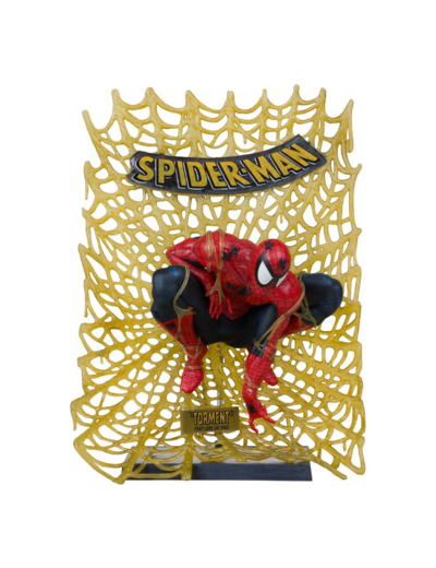 [FIGURINE] Marvel - McFarlane - Spider-Man GOLD EDITION (Tome Spider-Man #1 inclus)