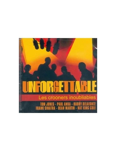 Cd LES CROONERS INOUBLIABLES