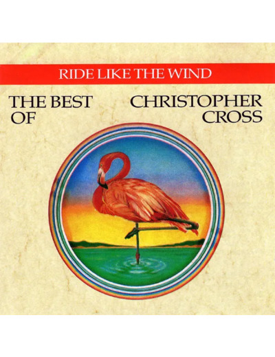 Cd Christopher Cross Ride Like The Wind Best Of (1992, Cd)