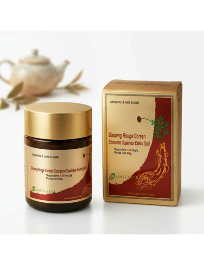 GINSENG ROUGE CONCENTRÉ SUPÉRIEUR - 50g CORÉEN