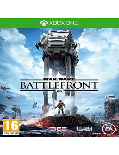 Jeu Xbox One Star Wars Battlefront