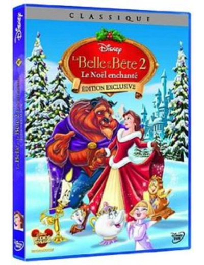 Dvd La Belle et la bête 2 : Le Noël enchanté - Édition Exclusive