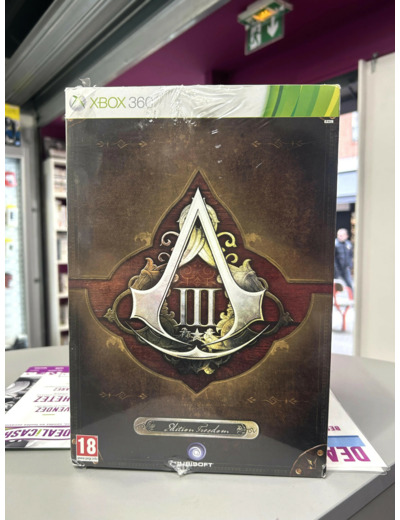 Jeu Xbox 360 Assassin's Creed III Freedom Edition